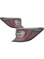 Tail Lights For Toyota Corolla Left Outer Tail Light For 2016-2018 Toyota RAV4 - Driver Side Rear Lamp Replacement By Nakkaa Tail Lights For Toyota Highlander