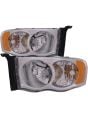 Smoked Power – Espejos De Remolque Con Calefacción Compatibles Con Dodge Ram 1500 2002 2008 2500 3500 2003 2009 Espejos Laterales De Remolque