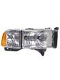 1999 - 2001 Dodge Ram 1500 (Sport Model) OEM Style Headlights - Black