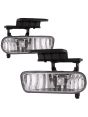 Fit For 1999-06 Chevy Silverado 2000-06 Tahoe Suburban Fog Lights