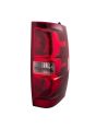 MAYELLO Tail Light Assembly For Chevy Tahoe Suburban 1500 2500 2007-2014 – Clear Lens Chrome Housing, Pair, DOT/SAE - View #3