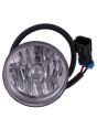 Clear Lens Fog Lamps for 2004-2010 FREIGHTLINER COLUMBIA - Left Right