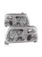 ACANII - For 1999-2003 Suzuki Grand Vitara XL-7 Replacement Headlights Headlamps Driver + Passenger Side ACANII - For 1999-2003 Suzuki Grand Vitara XL-7 Replacement Headlights Headlamps Driver + Passenger Side