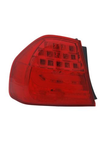 Left Driver Side Tail Light For 09-11 BMW 328i 335i M3 CAPA Certified