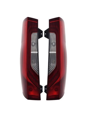 LED Tail Light Set for 19-24 Mercedes-Benz Sprinter Van 1500 2500 3500 3500XD