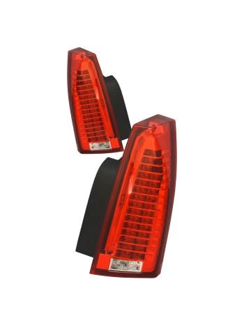 Left And Right Tail Light Set For 08-14 Cadillac CTS CAPA Certified
