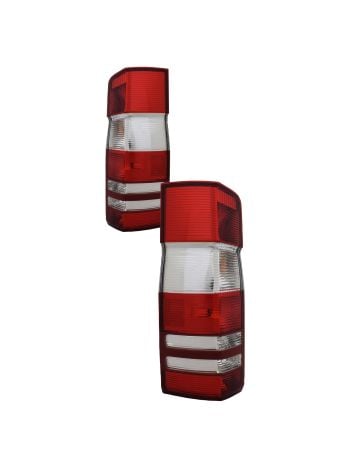 Left And Right Tail Light Set For 10-18 Mercedes-Benz Sprinter 2500 3500 CAPA Certified