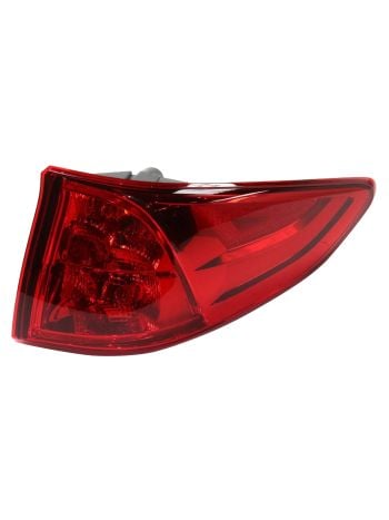 Outer LED Tail Light Compatible With Honda Odyssey 2023-2025 CAPA