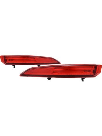 LED Outer Tail Light Set CAPA Certified for 2021-2024 Toyota Venza