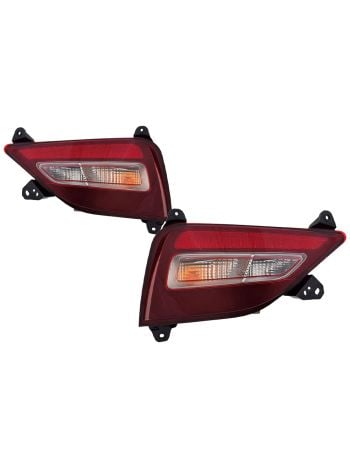 Left And Right Tail Light Set For 19-20 Hyundai Santa Fe