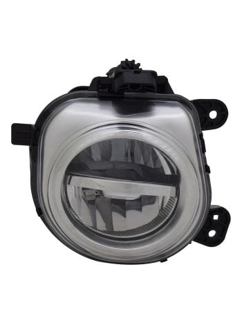 Right Passenger Side Fog Light For BMW X3 X4 X5 X6 CAPA Certified