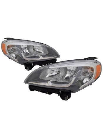 2017 Ram Promaster City Headlamp Kit 2017 Ram Promaster City Headlamp Kit