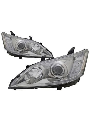 Left And Right HID Headlight Set For 10-11 Lexus ES350 CAPA Certified