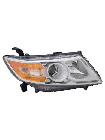 Right Passenger Side HID Headlight For 11-13 Honda Odyssey CAPA Certified