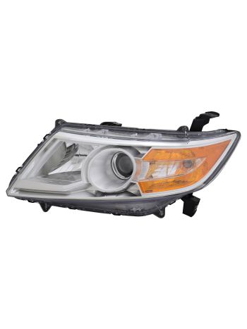 Left Driver Side HID Headlight For 11-13 Honda Odyssey CAPA Certified