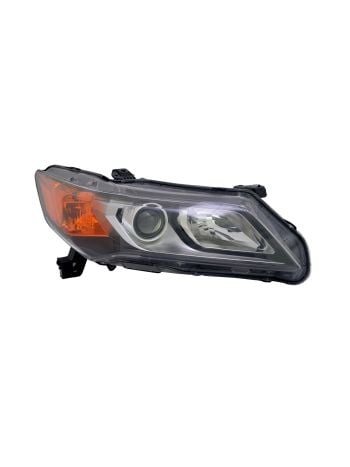Right Passenger Side Halogen Headlight For 13-15 Acura ILX CAPA Certified