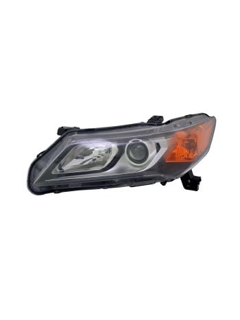 Left Driver Side Halogen Headlight For 13-15 Acura ILX CAPA Certified