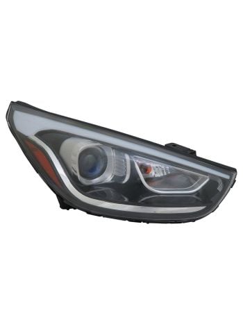 Driver & Passenger Side Headlights For Hyundai for Tucson
