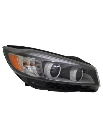 Right Passenger Side Halogen Headlight For 16-18 Kia Sorento CAPA Certified