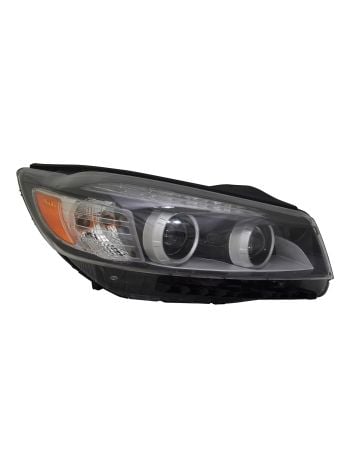 Right Passenger Side Halogen Headlight For 16-18 Kia Sorento CAPA Certified
