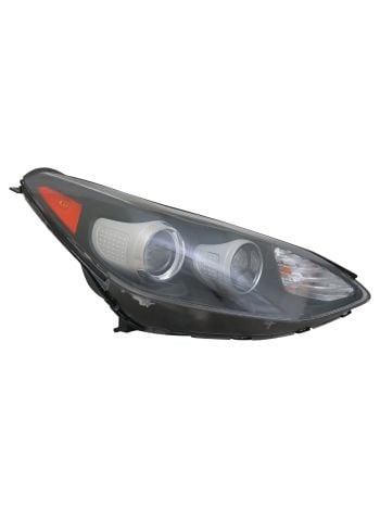 Right Passenger Side Halogen Headlight For 17-22 Kia Sportage CAPA Certified