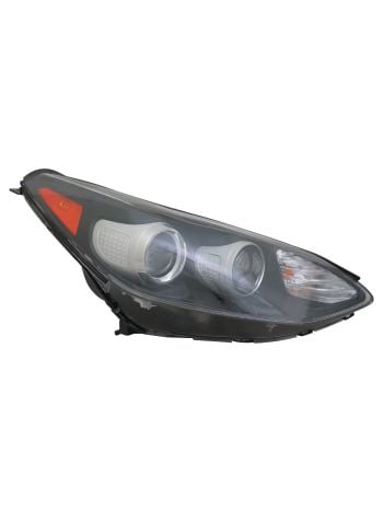 Right Passenger Side Halogen Headlight For 17-22 Kia Sportage CAPA Certified