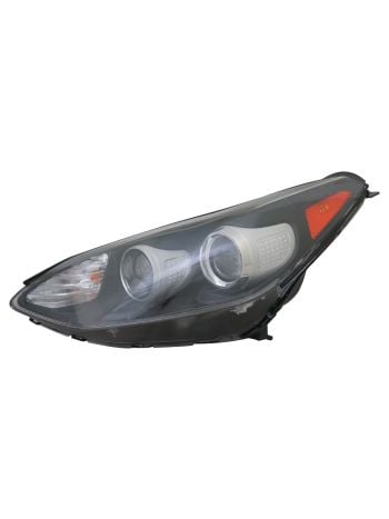Left Driver Side Halogen Headlight For 17-22 Kia Sportage CAPA Certified