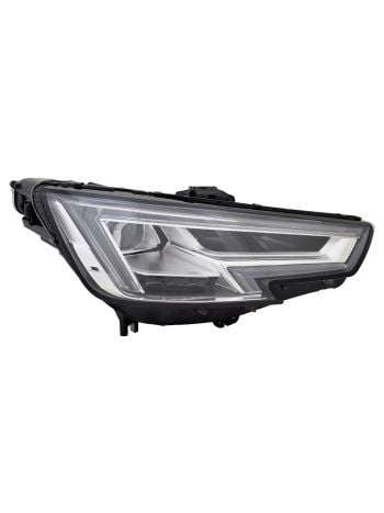 Right Passenger Side LED Headlight For 17-19 Audi A4 CAPA Certified