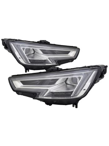 2017 Audi A4, 2018 Audi A4, 2019 Audi A4