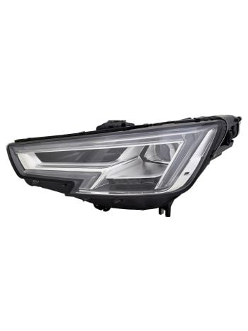 Left Driver Side LED Headlight For 17-19 Audi A4 CAPA Certified