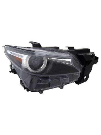 Right Passenger Side LED Headlight For 16-21 Mazda CX-9 CAPA Certified