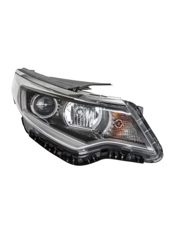 Right Passenger Side Halogen Headlight For 16-18 Kia Optima CAPA Certified