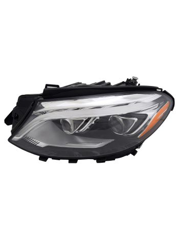 USヘッドライト 2016年メルセデスGLE450 AMGヘッドライトアセンブリ左マレリ76691JW For 2016 Mercedes GLE450 AMG Headlight Assembly Left Marelli USヘッドライト 2016年のメルセデスGLE450 AMGヘッドライトアセンブリ