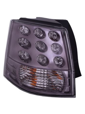 For Mitsubishi Outlander EX 2007~2012 Right Rear Bumper Reflector Light|No Bulbs - View #4