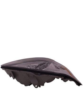 Halogen Headlight Chrome Left Driver CAPA Certified Fits Toyota