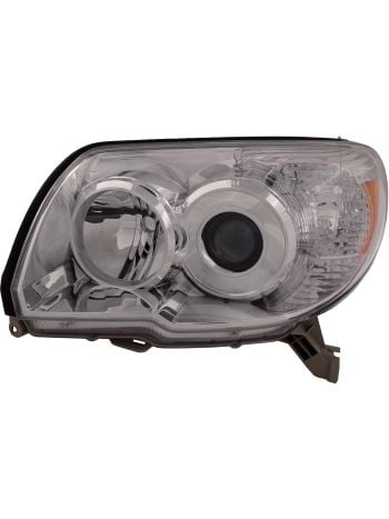 Chrome Headlight Left Driver Side Fits Toyota 4Runner LIMITED/SR5 2006-2009 CAPA Certified