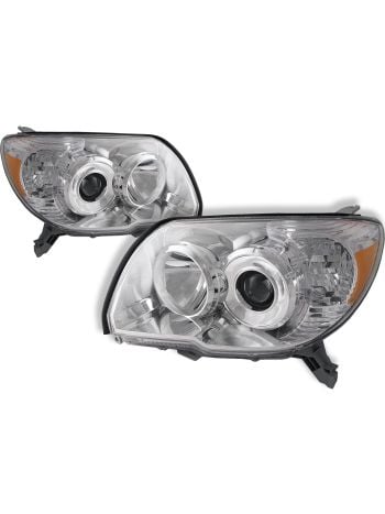Chrome Headlight Set For Toyota 4Runner LIMITED/SR5 2006-2009 CAPA Certified