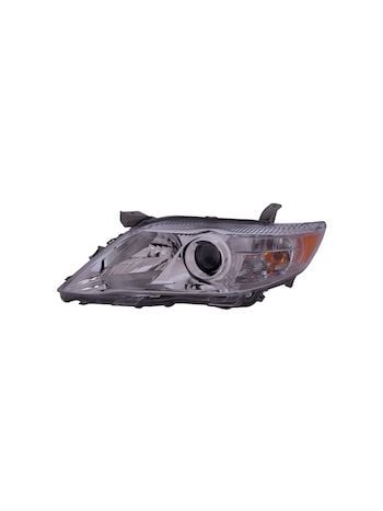 Headlight Halogen Left Driver CAPA Certified Fits 2010-2011 Toyota Camry Base LE XLE USA Built