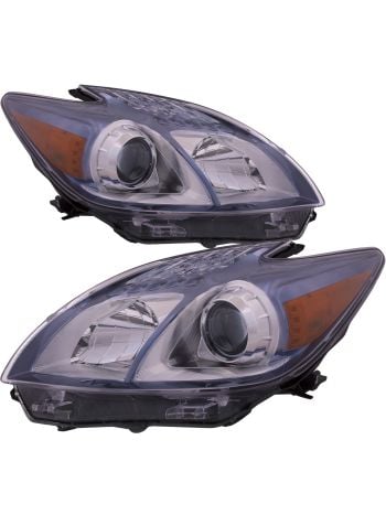 Tail Light W/o Bulbs Right Passenger Fits 2012-2014 Toyota Prius V - Foto 3