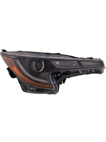 Headlight Compatible With 20-22 Toyota Corolla SE/XLE/XSE CAPA Certified Passenger Side LED Headlamp
