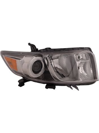 Headlight Right Passenger Side Fits Scion xB 2011-2015 CAPA Certified