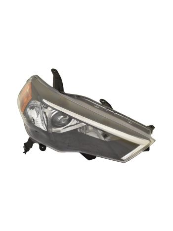 Right Passenger Side Bi-LED Headlight with Halogen DRL for 2021
