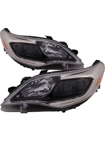 Left Driver Side Fog Light For 2011-2014 Toyota Avalon – Halogen, DOT/SAE, W/ Bulb - View #2