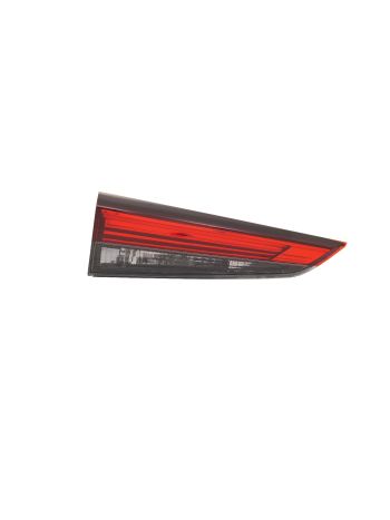 KARPAL Left Inner Tail Light Assembly For 2014-2016 Toyota Highlander – Driver Side, Red/Clear, Halogen