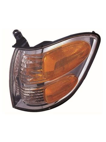 Left Driver Side Corner Light For 00-04 Toyota Sequoia Tundra CAPA Certified