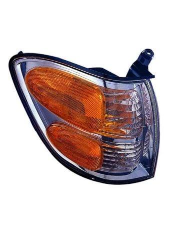 Right Passenger Side Corner Light For 00-04 Toyota Sequoia Tundra CAPA Certified