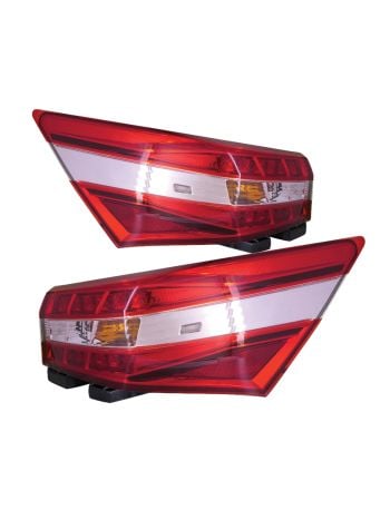 Faros Delanteros Halógenos SEBLAFF Para Toyota Avalon 2013-2015 - Lado Conductor Y Pasajero