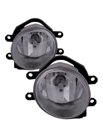 Fog Lights Compatible With4-15 Lexus Rx350 14-15 Lexus Rx450H 14-16 Toyota Corolla 14-19 Toyota Highlander 16-22 Toyota RAV4 16-23 Toyota Tacoma 14-20 Toyota Tundra CAPA Certified Halogen Fog Lamp Pair