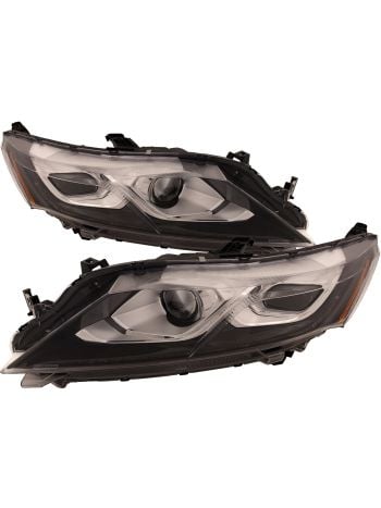 Headlights Set Fits Mitsubishi Eclipse Cross 18-19 Pair CAPA