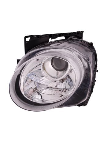 Headlight Halogen CAPA Certified Left Driver Fits 2015-2017 Nissan Juke